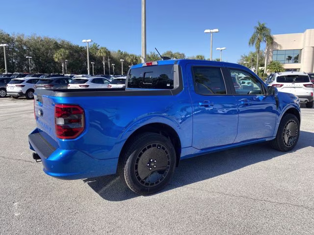 2026 Velocity Blue Ford Maverick Lobo AWD Truck