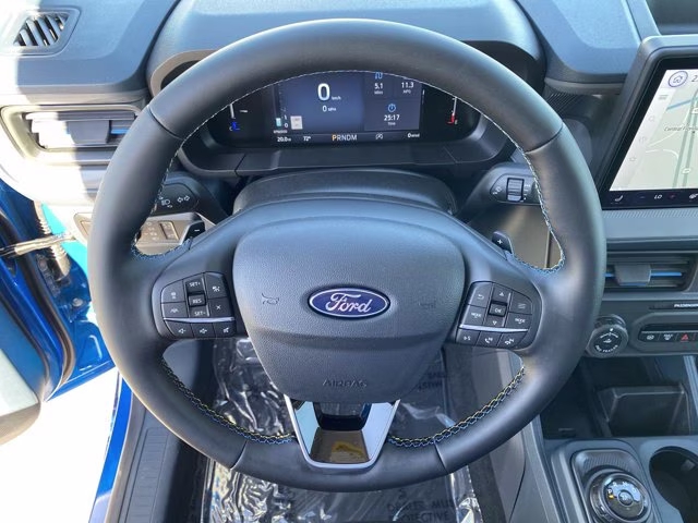 2026 Velocity Blue Ford Maverick Lobo AWD Truck