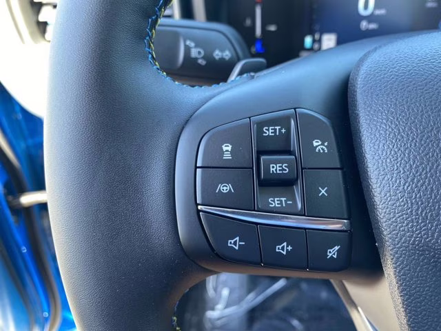 2026 Velocity Blue Ford Maverick Lobo AWD Truck