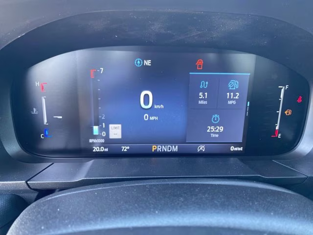 2026 Velocity Blue Ford Maverick Lobo AWD Truck