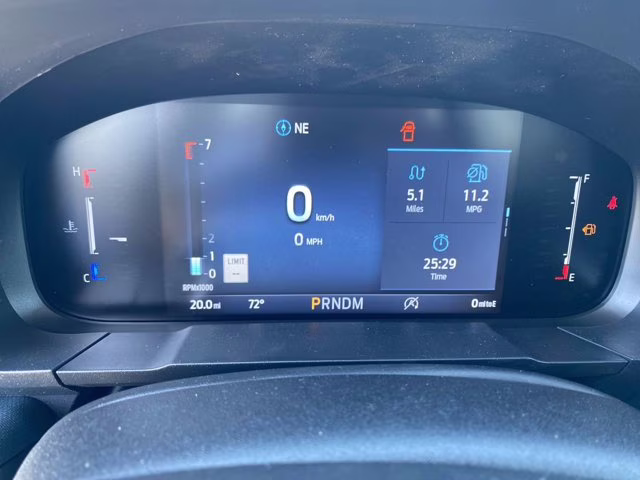 2026 Velocity Blue Ford Maverick Lobo AWD Truck