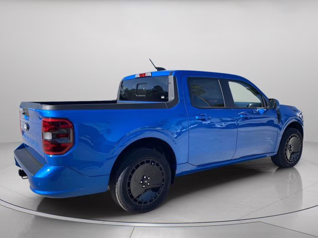 2026 Velocity Blue Ford Maverick Lobo AWD Truck