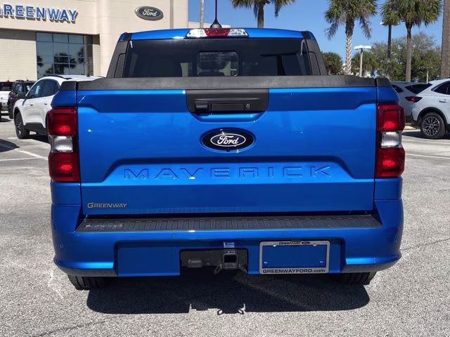 2026 Velocity Blue Ford Maverick Lobo AWD Truck