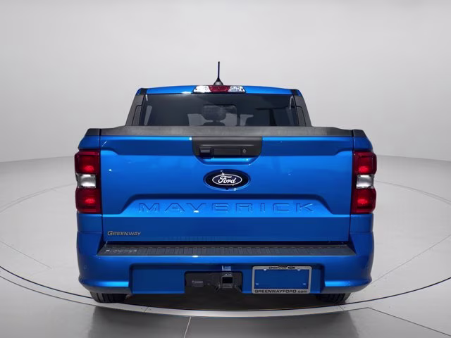 2026 Velocity Blue Ford Maverick Lobo AWD Truck