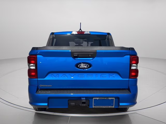 2026 Velocity Blue Ford Maverick Lobo AWD Truck