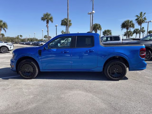 2026 Velocity Blue Ford Maverick Lobo AWD Truck