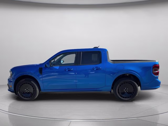 2026 Velocity Blue Ford Maverick Lobo AWD Truck