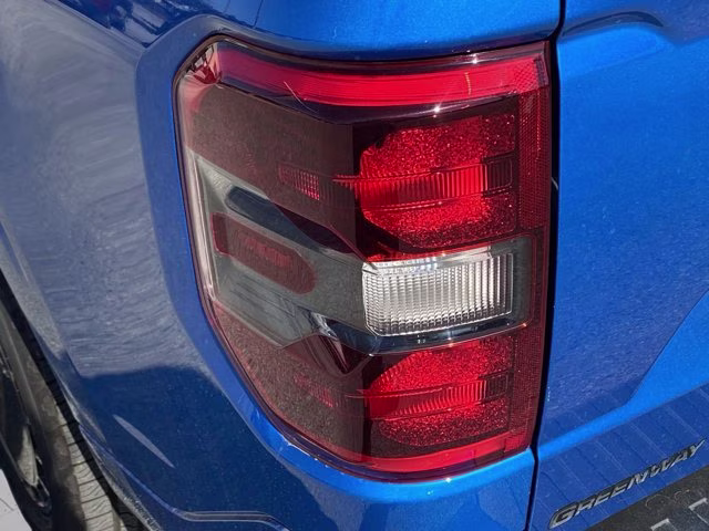 2026 Velocity Blue Ford Maverick Lobo AWD Truck