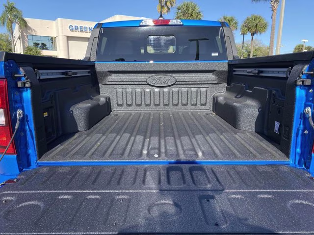 2026 Velocity Blue Ford Maverick Lobo AWD Truck