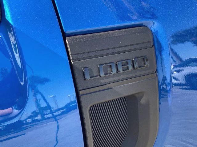 2026 Velocity Blue Ford Maverick Lobo AWD Truck
