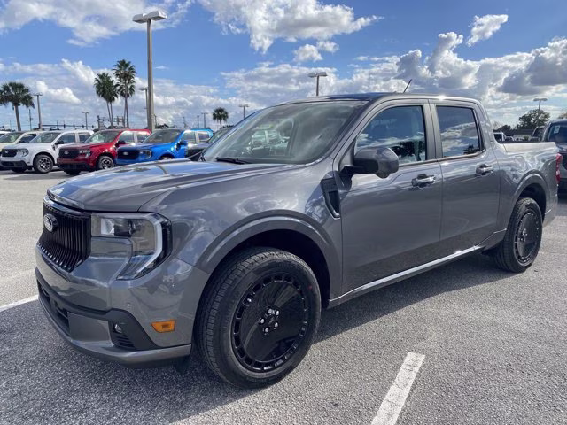 2026 Carbonized Gray Metallic Ford Maverick Lobo AWD Truck