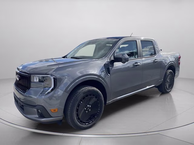 2026 Carbonized Gray Metallic Ford Maverick Lobo AWD Truck