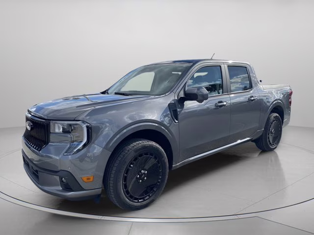 2026 Carbonized Gray Metallic Ford Maverick Lobo AWD Truck