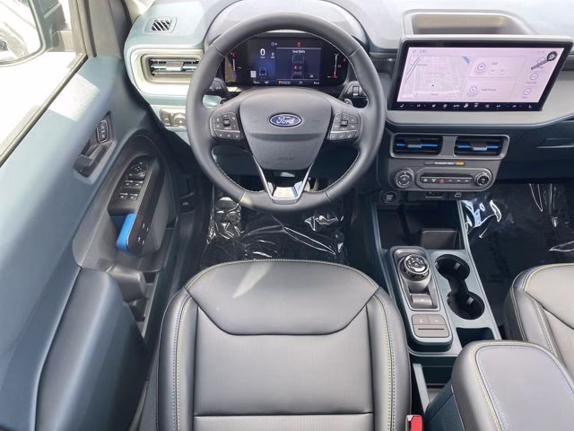 2026 Carbonized Gray Metallic Ford Maverick Lobo AWD Truck