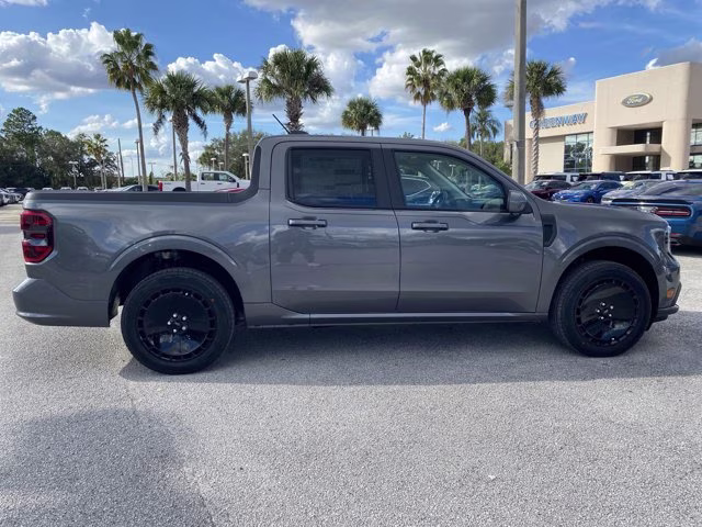 2026 Carbonized Gray Metallic Ford Maverick Lobo AWD Truck