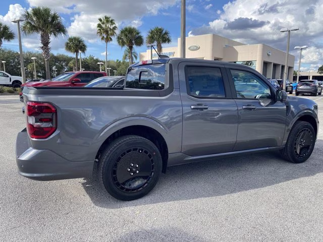 2026 Carbonized Gray Metallic Ford Maverick Lobo AWD Truck