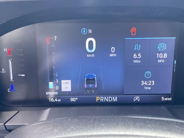 2026 Carbonized Gray Metallic Ford Maverick Lobo AWD Truck