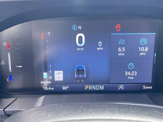 2026 Carbonized Gray Metallic Ford Maverick Lobo AWD Truck