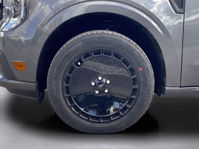2026 Carbonized Gray Metallic Ford Maverick Lobo AWD Truck