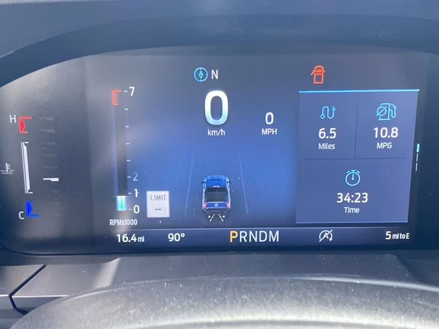 2026 Carbonized Gray Metallic Ford Maverick Lobo AWD Truck