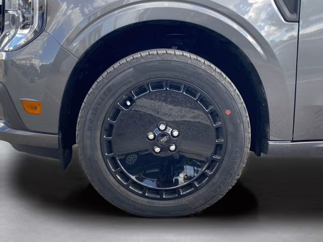 2026 Carbonized Gray Metallic Ford Maverick Lobo AWD Truck