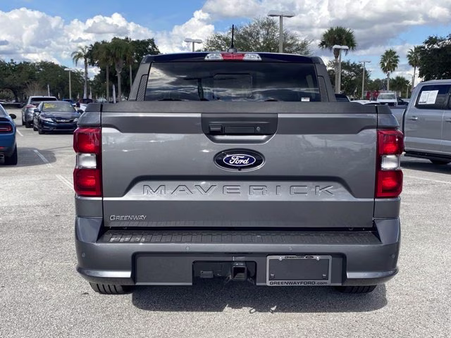 2026 Carbonized Gray Metallic Ford Maverick Lobo AWD Truck