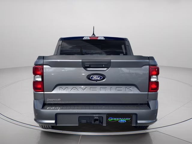 2026 Carbonized Gray Metallic Ford Maverick Lobo AWD Truck