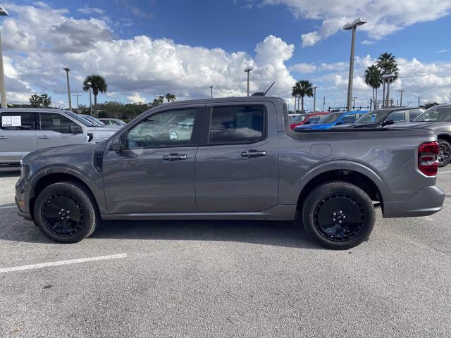 2026 Carbonized Gray Metallic Ford Maverick Lobo AWD Truck