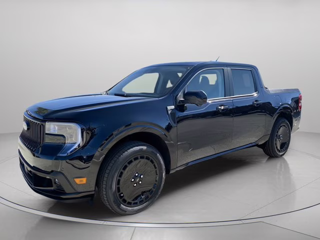 2026 Shadow Black Ford Maverick Lobo AWD Truck