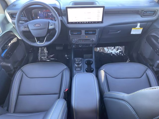 2026 Shadow Black Ford Maverick Lobo AWD Truck