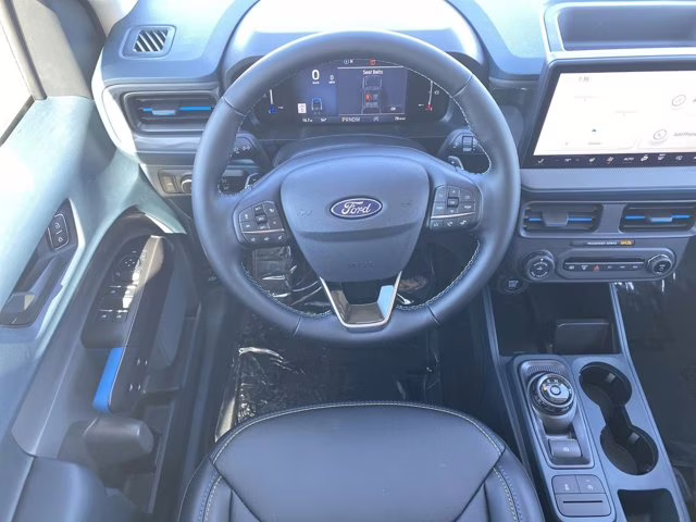 2026 Shadow Black Ford Maverick Lobo AWD Truck