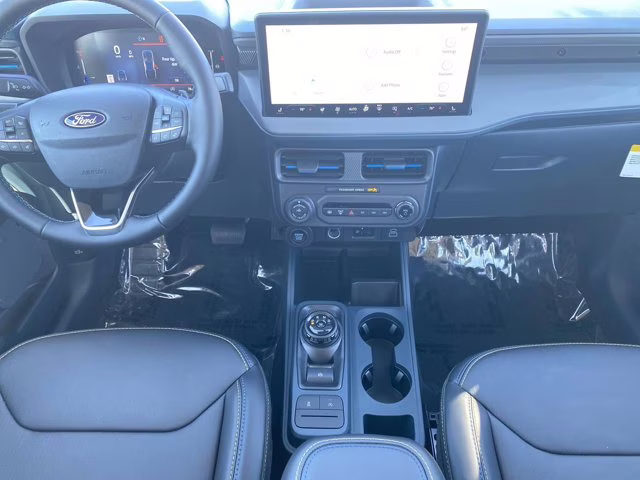 2026 Shadow Black Ford Maverick Lobo AWD Truck