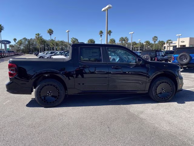 2026 Shadow Black Ford Maverick Lobo AWD Truck