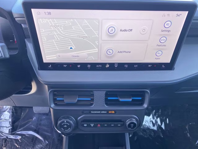 2026 Shadow Black Ford Maverick Lobo AWD Truck