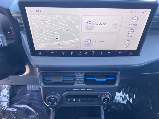 2026 Shadow Black Ford Maverick Lobo AWD Truck