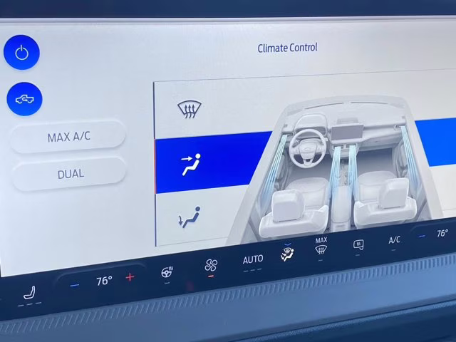 2026 Shadow Black Ford Maverick Lobo AWD Truck