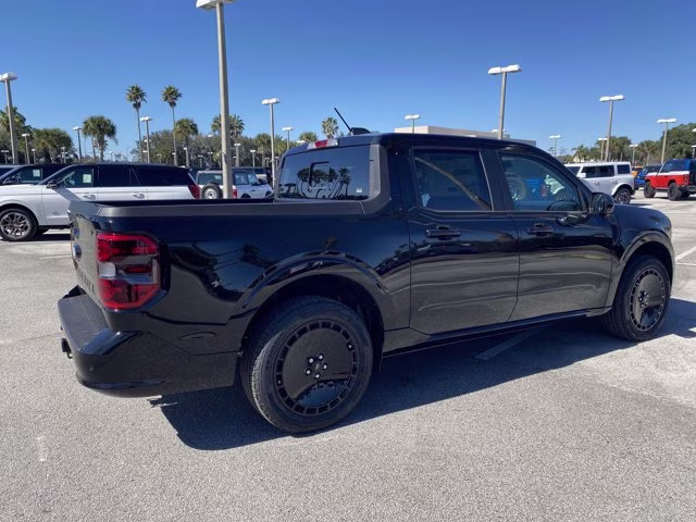 2026 Shadow Black Ford Maverick Lobo AWD Truck