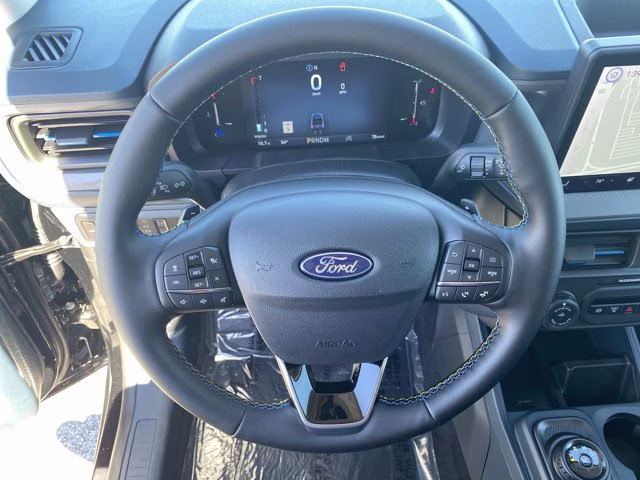 2026 Shadow Black Ford Maverick Lobo AWD Truck