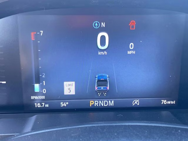 2026 Shadow Black Ford Maverick Lobo AWD Truck