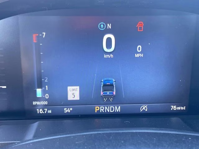 2026 Shadow Black Ford Maverick Lobo AWD Truck