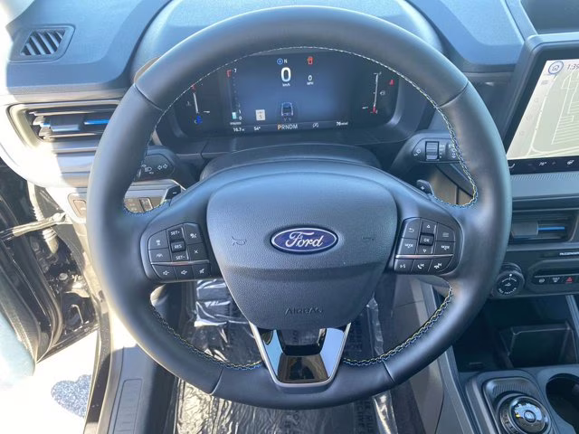 2026 Shadow Black Ford Maverick Lobo AWD Truck