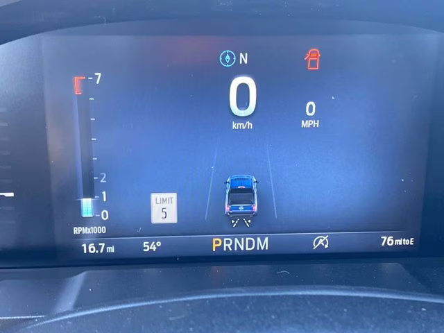 2026 Shadow Black Ford Maverick Lobo AWD Truck