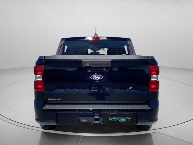 2026 Shadow Black Ford Maverick Lobo AWD Truck