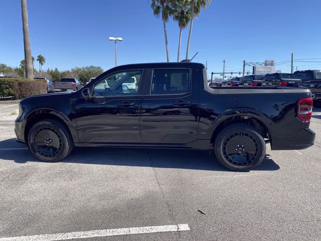 2026 Shadow Black Ford Maverick Lobo AWD Truck