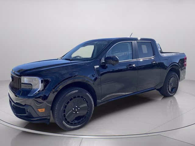 2026 Shadow Black Ford Maverick Lobo AWD Truck