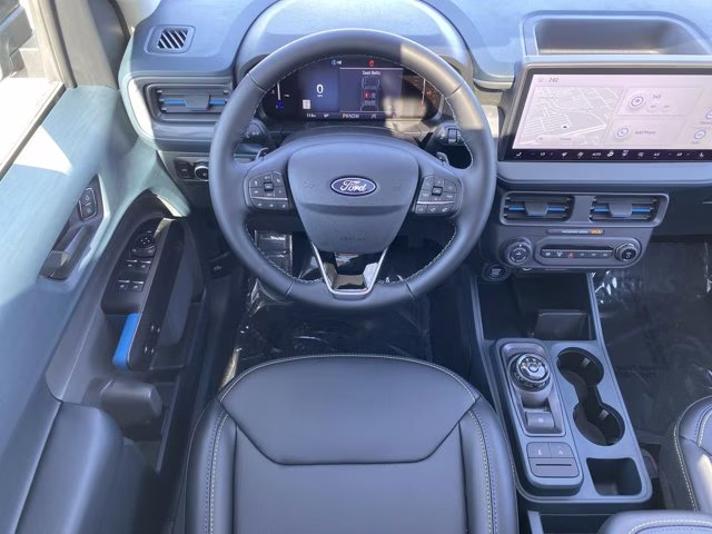 2026 Shadow Black Ford Maverick Lobo AWD Truck