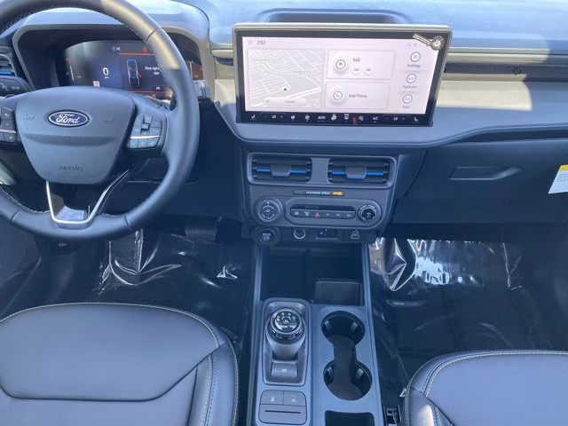 2026 Shadow Black Ford Maverick Lobo AWD Truck