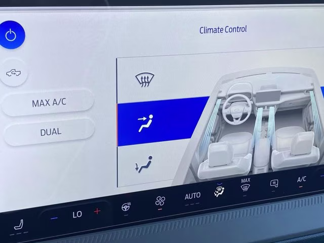 2026 Shadow Black Ford Maverick Lobo AWD Truck
