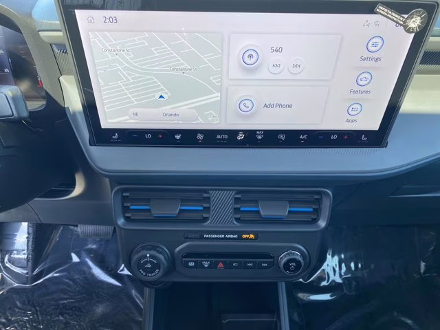 2026 Shadow Black Ford Maverick Lobo AWD Truck