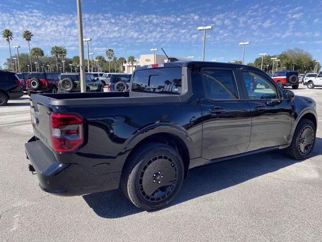 2026 Shadow Black Ford Maverick Lobo AWD Truck